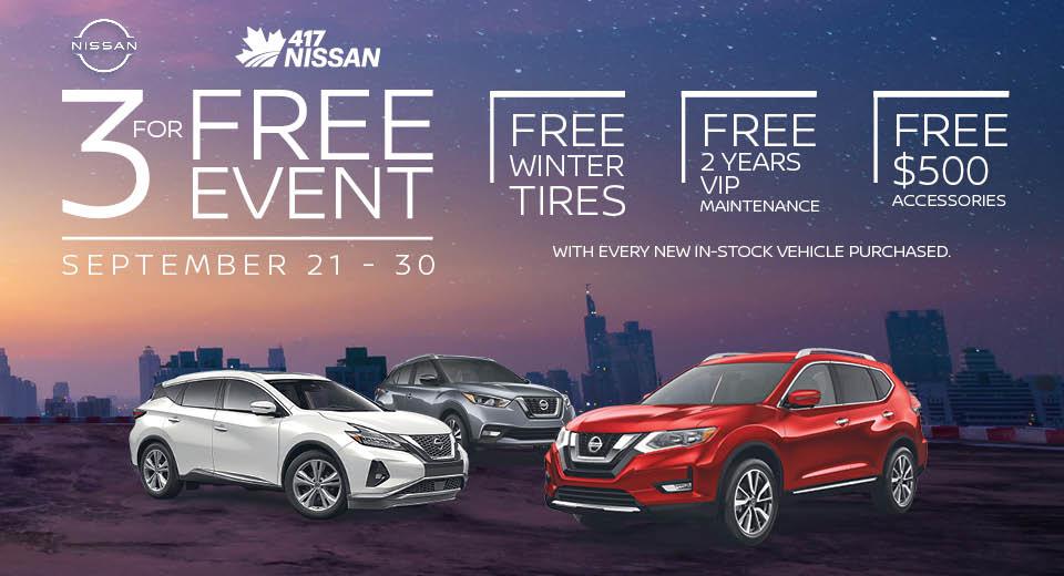 Nissan Dealership in Ottawa, ON 417 Nissan